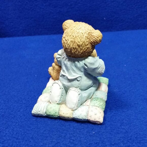 Cherished Teddies Patrick Thank You For A Friend That's True Figurine 911410 - Picture 6 of 10